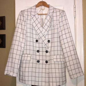 VICI collection Suit yourself blazer size Large